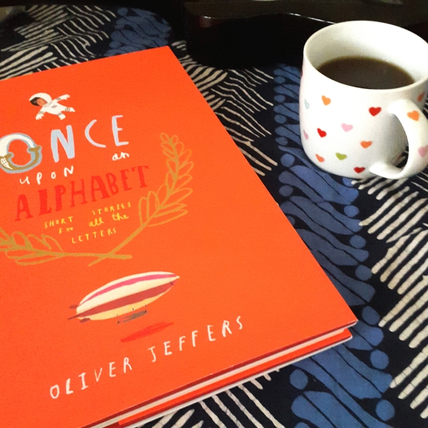 once upon an alphabet by oliver jeffers