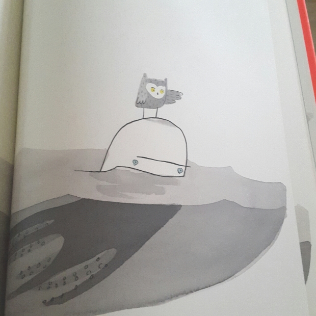 Owl and Octopus by Oliver Jeffers